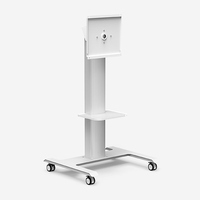 more images of WH3365 Floor TV Cart with Mount Swivel