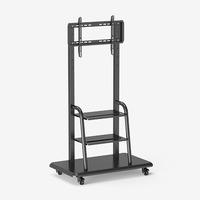 WH3786 65 Inch Interactive Display Mobile Cart Simple