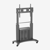 Interactive Display Mobile Cart Stand Heavy Duty