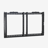 IWH3121 55-75 Inch Rolling Electrical Mobile TV Trolley