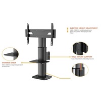 more images of IWH4121 Electrical Height Adjustable Mobile TV /Floor Stand