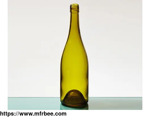 750ml_yellow_green_round_hock_glass_bottle