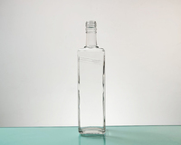 more images of Square Spirits Glass Bottles