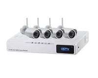 more images of cctv camera kits for sale 4CH NVR Kits White Color