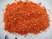 more images of dried carrot cubes