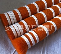 more images of dyed color horse hair extension