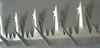 Wall Spikes made from stainless steel or galvanized steel plate