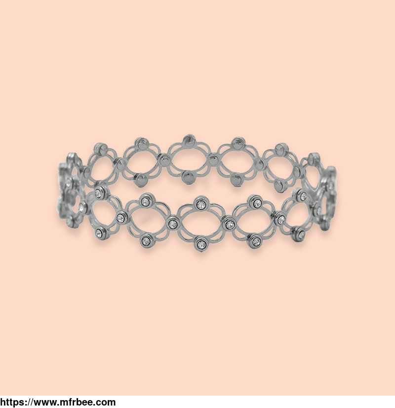 infinity_supple_silver_bracelet