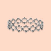 Infinity - Supple Silver Bracelet