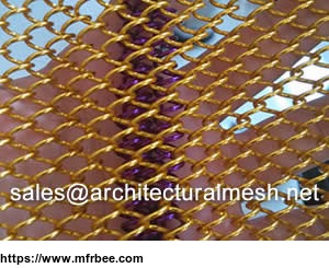 wire_mesh_coil_drapery