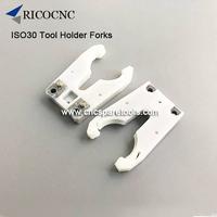 more images of ISO30 Plastic Tool Finger Forks for HSD Auto Tool Changer CNC Routers