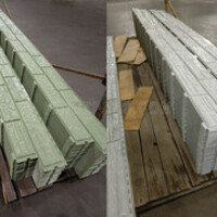 PVC stone siding panel