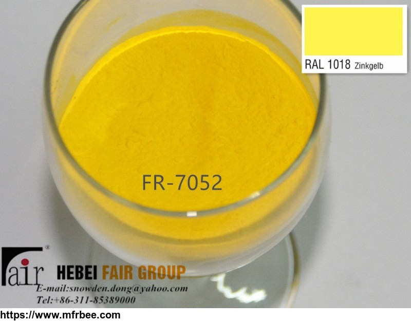 outdoor_yellow_powder_coatings