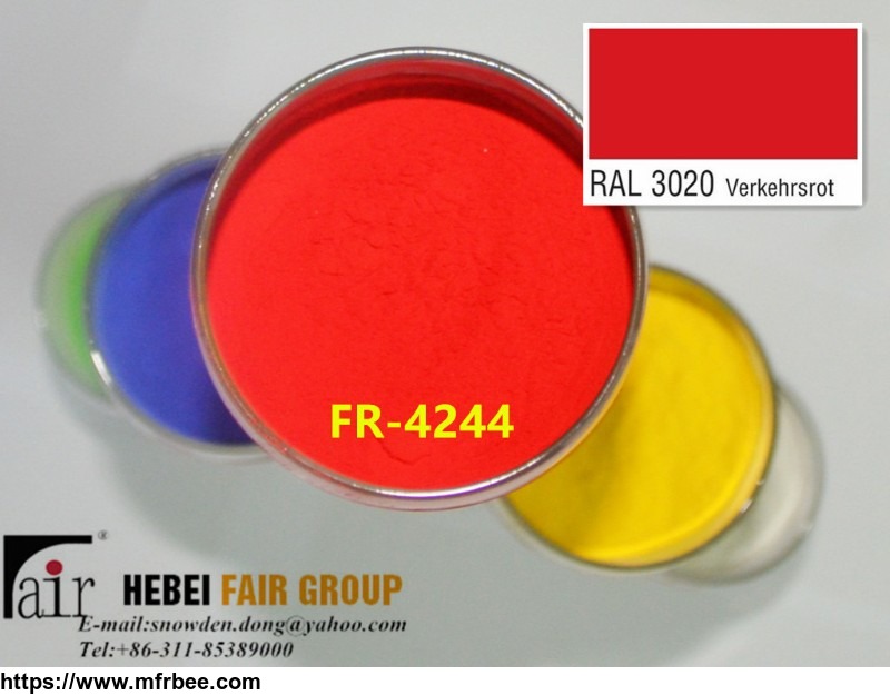outdoor_red_powder_coatings_use_for_sport_equipment