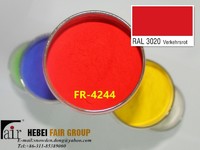 more images of Outdoor Red Powder Coatings Use For Sport Equipment