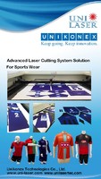 Customized Football Jerseys Laser Cutter