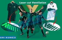 Laser-Cut Ventilation in Sportswear