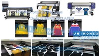 more images of Dye sublimation printed laser cutting by Unikonex