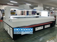 Ultra-wide Size Vision Laser Cutting system