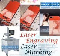 more images of Phone laser engraving, laser marking on phone shell