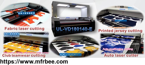 Unikonex UL-VD fabric laser cutting machine