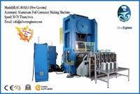 Automatic Aluminium Foil Container Production Line