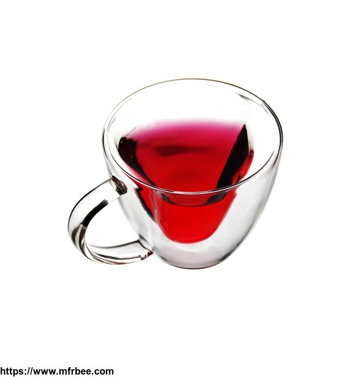 manufacturer_custom_logo_insulated_heart_shaped_double_wall_glass_coffee_mug_tea_cup_with_handle