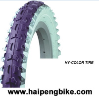 more images of Good quality Color bicycle tyre