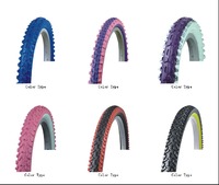 more images of Good quality Color bicycle tyre