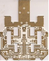 PCB prototype manufacture Rogers 4003C Er: 3.38 high frequency pcb OEM