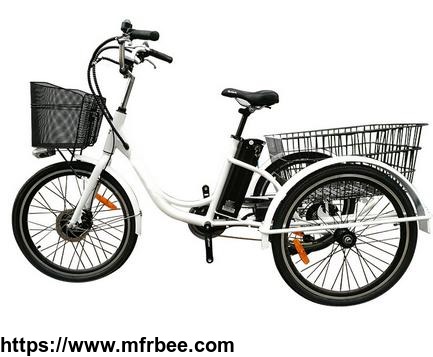 24inch_adult_48v350w_aluminum_frame_basket_electric_tricycle