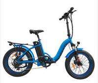 more images of 20*4.0  folding lady  48v500w samsung  fat tire electric bike