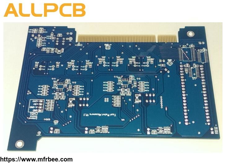 allpcb_chamfer_gold_finger_contact_pcb_product_prototype_and_big_quantity_supported_circuit_board_shenzhen_supplier