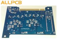 ALLPCB Chamfer Gold Finger Contact PCB Product Prototype and Big Quantity Supported Circuit Board Shenzhen Supplier