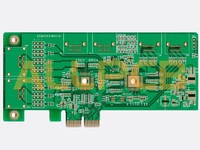 high quality custom quick turn fast 4 layer pcb board making price