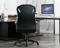 more images of Black Pu Leather Ergonomic Office Chair