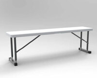 more images of Custom White Plastic Dining Table Bulk For Sale