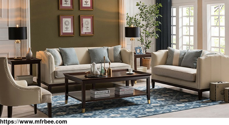 custom_grey_linen_sofa_bulk_for_sale