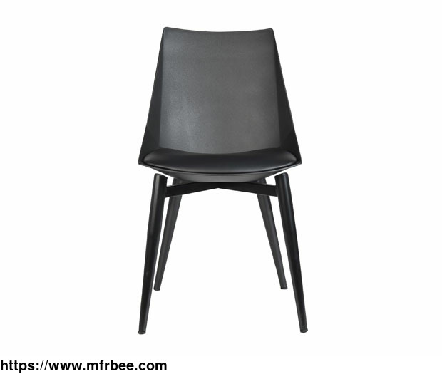 custom_black_plastic_bar_stools_chair_bulk_for_sale