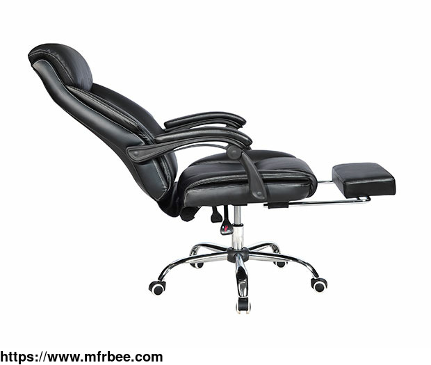 custom_black_reclining_seat_office_chairs_bulk_for_sale