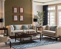more images of Custom Grey Linen Sofa Bulk For Sale