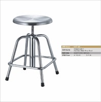 more images of revolving stainless steel shop stool factory chair production line chair