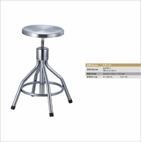 more images of stainless steel revolving medical stool