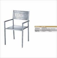 more images of stainless steel dining chair