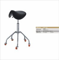 more images of stainless steel saddle stool height adjustable
