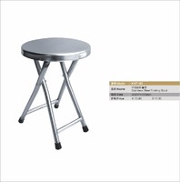 more images of stainless steel folding chair metal