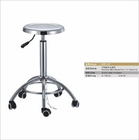 stainless steel round stool for operation