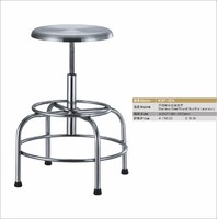 more images of revolving metal laboratory stool