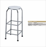 high stainless steel stool