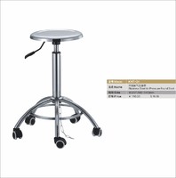 more images of stainless steel air pressure round stool